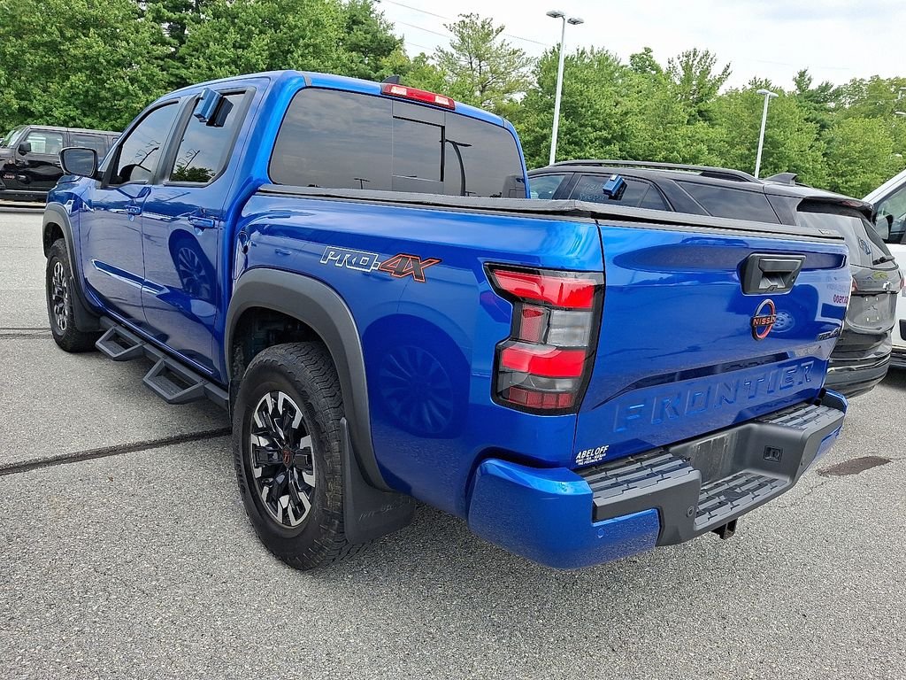 Used 2024 Blue Nissan PRO-4X image 4