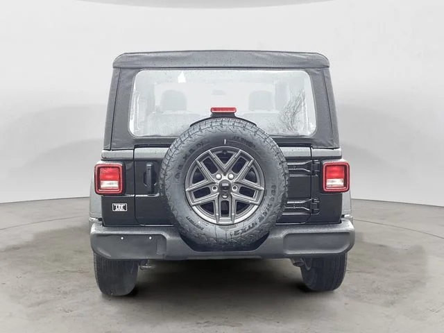 New 2026 Black Clearcoat Jeep 2-DOOR SPORT image 5