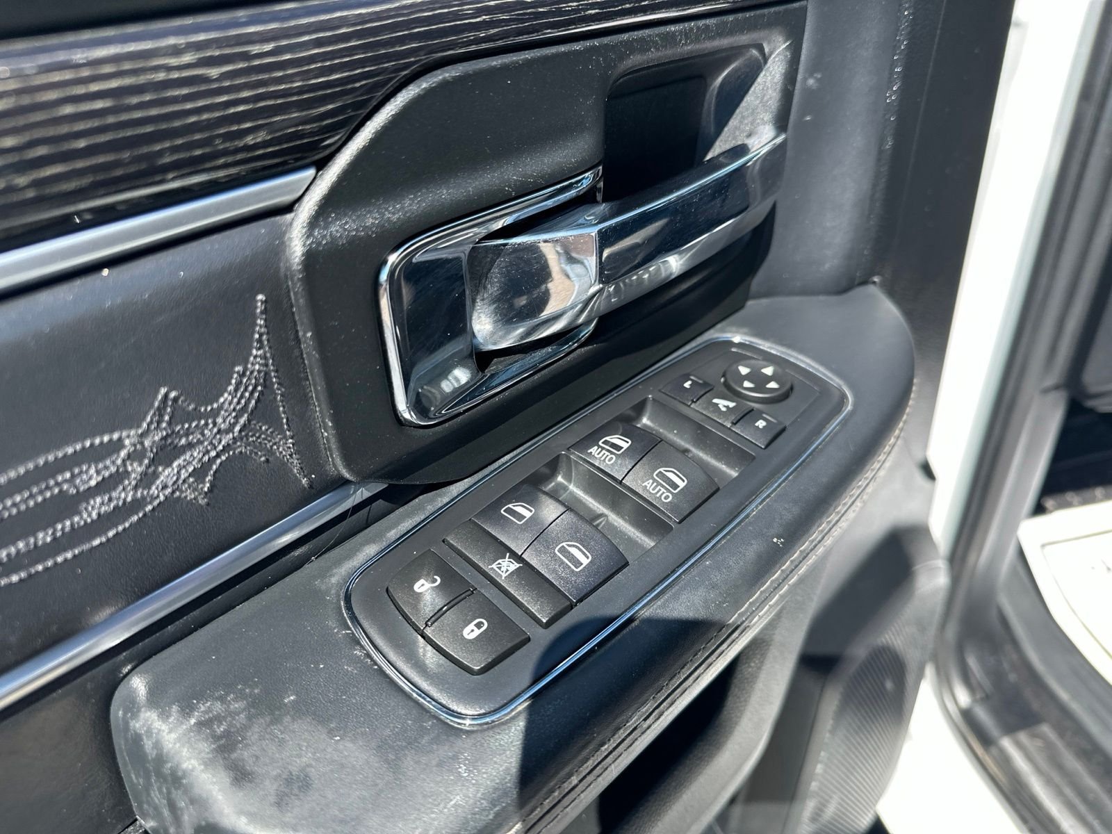 Used 2017 White Ram Laramie Longhorn image 21
