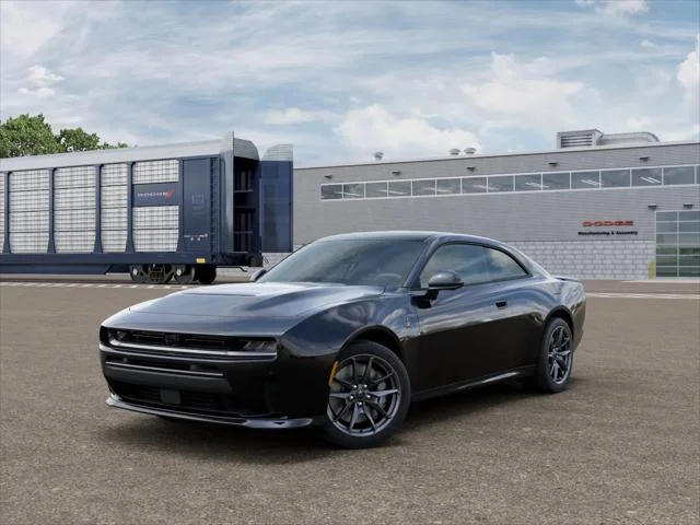 New 2027 Diamond Black Crystal Pearlcoat Dodge Scat Pack Plus image 1