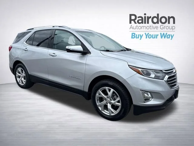 2021 Chevrolet Equinox AWD Premier 1.5T's photo