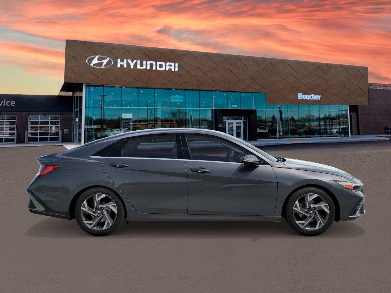 New 2026 Ecotronic Gray Hyundai Limited image 7