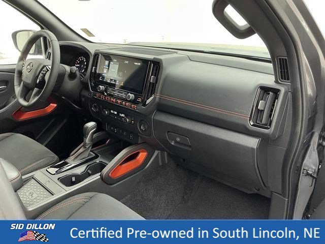 Used 2025 Gun Metallic Nissan PRO-4X image 22