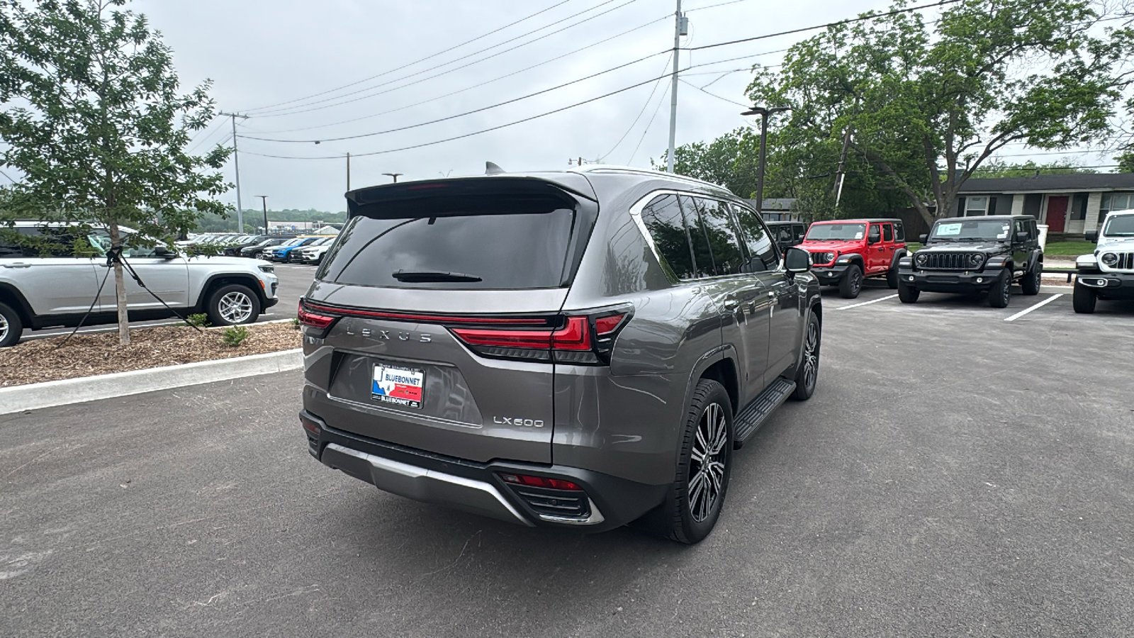 Certified Used 2024 Manganese Luster Lexus LX 600 Luxury image 5