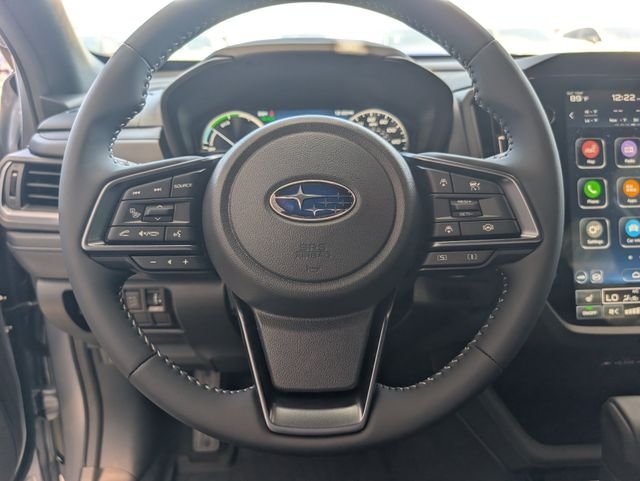 New 2026 ICE SILVER METALLIC Subaru Limited Hybrid image 9