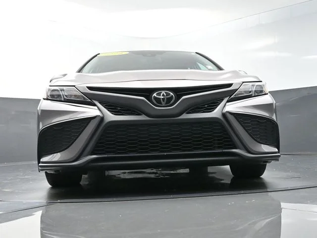 Used 2024 Gray Toyota SE image 40