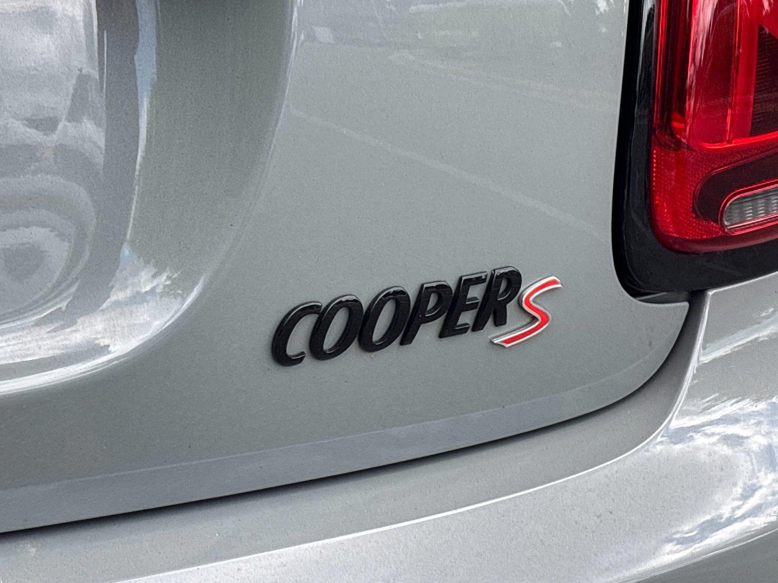 Used 2023 Moonwalk Grey Metallic MINI Cooper S image 11