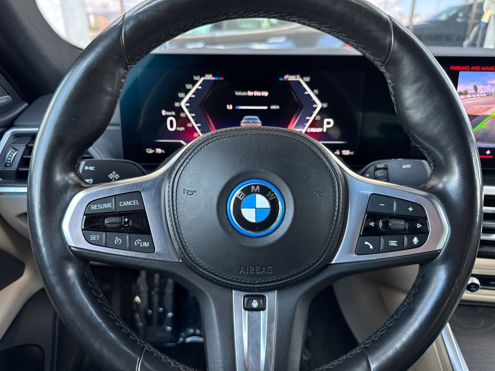Used 2023 Gray BMW eDrive40 image 22