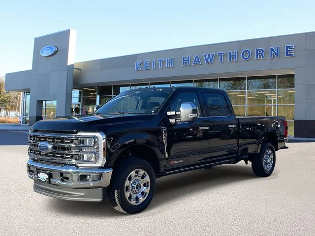 New 2026 Agate Black Metallic Ford F-350® King Ranch® image 3