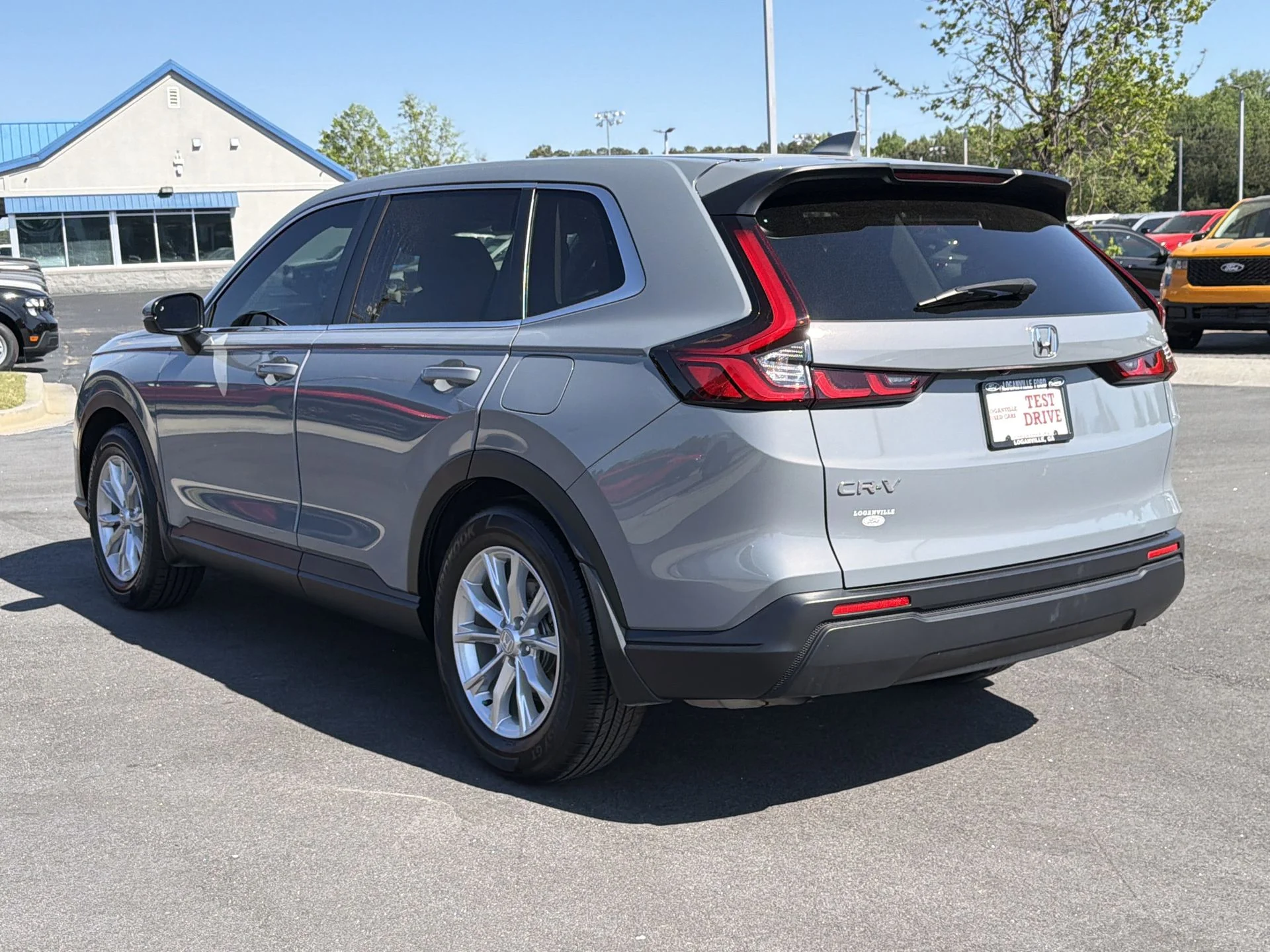 Certified Used 2025 Silver Honda EX image 26