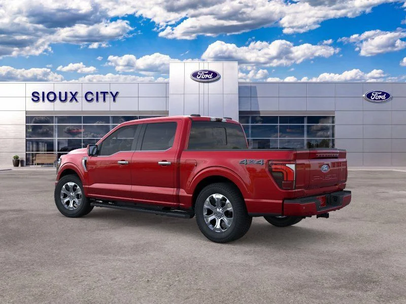 New 2026 Ruby Red Metallic Tinted Clearcoat Ford Platinum® image 4