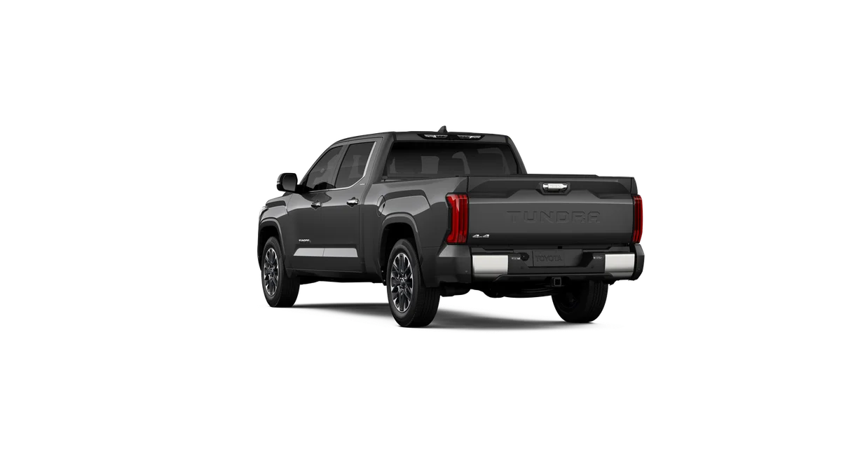 New 2026 Magnetic Gray Metallic Toyota Limited image 7