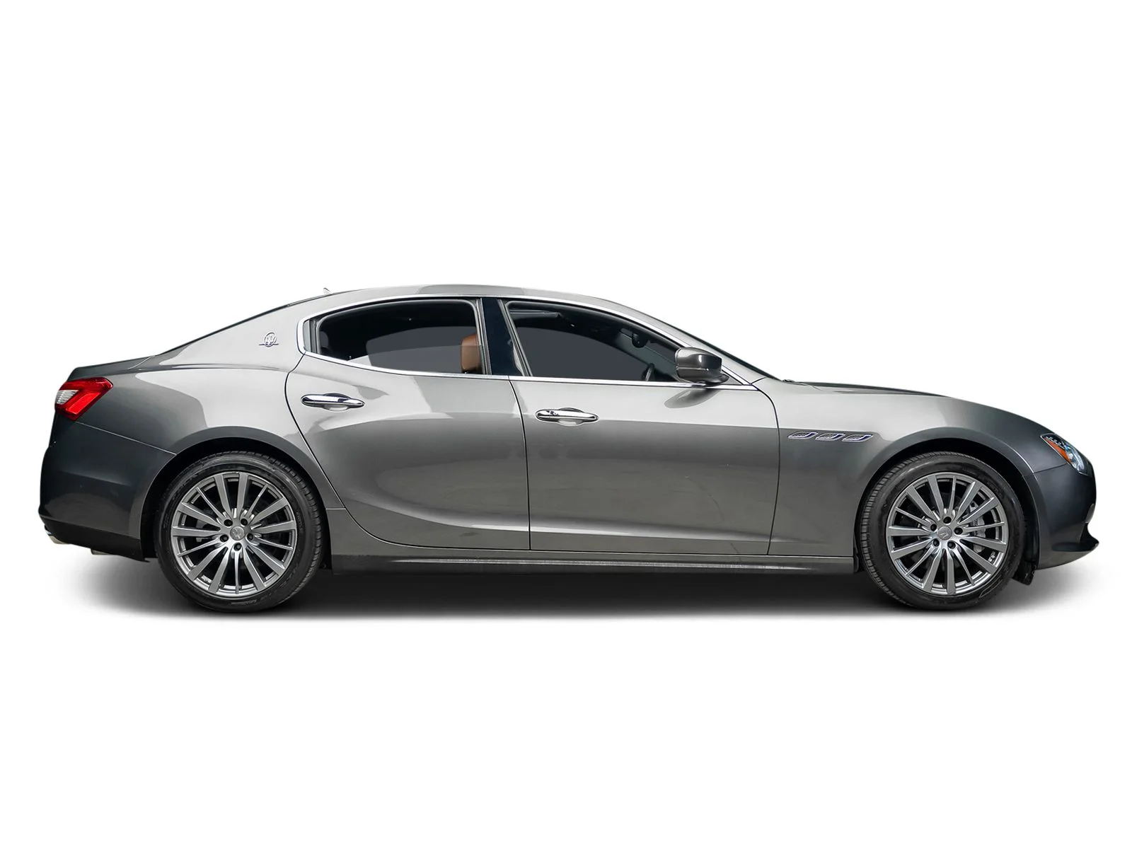 Used 2017 Gray Maserati Base image 5