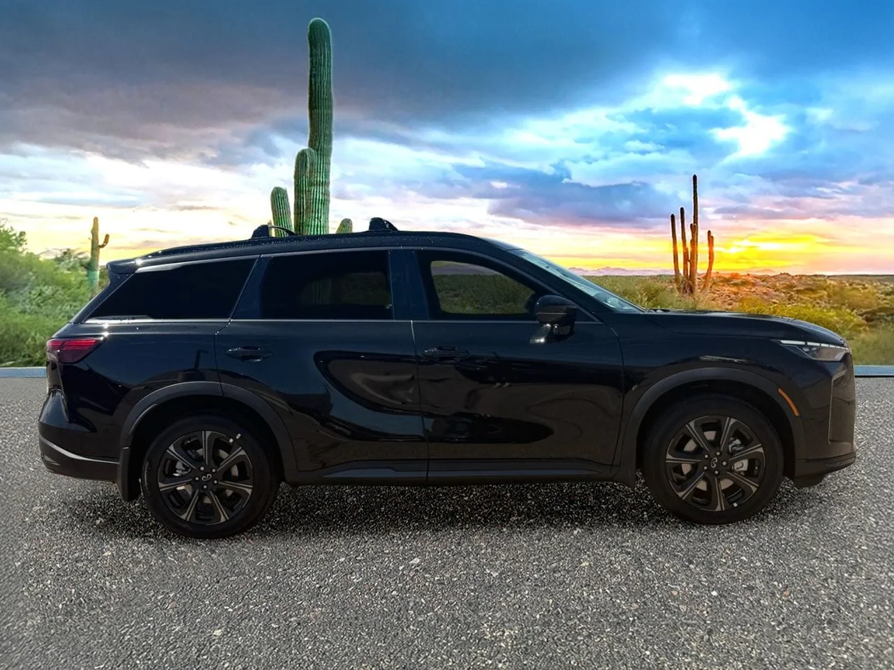 New 2027 Mineral Black INFINITI AUTOGRAPH image 2