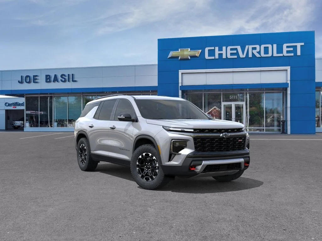 New 2027 Gray Chevrolet Z71 image 1