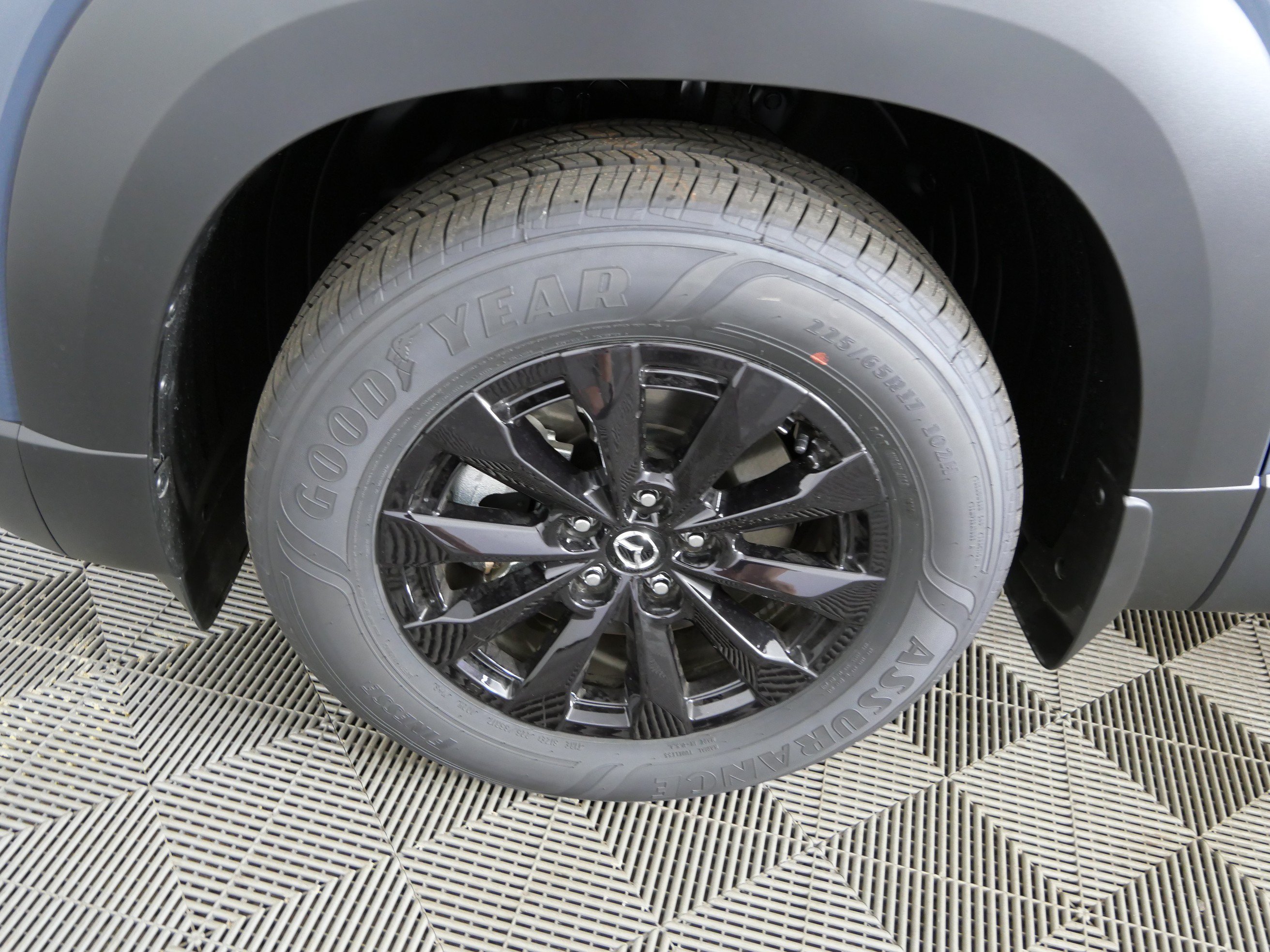 New 2026 Polymetal Gray Metallic Mazda Preferred AWD image 15