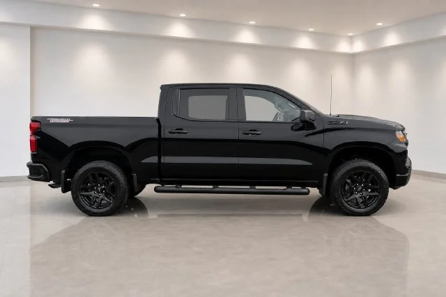 Used 2024 Black Chevrolet Custom Trail Boss image 3