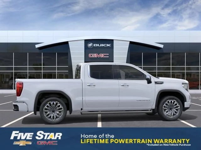 New 2026 Glacier White Tricoat GMC Denali Ultimate image 5