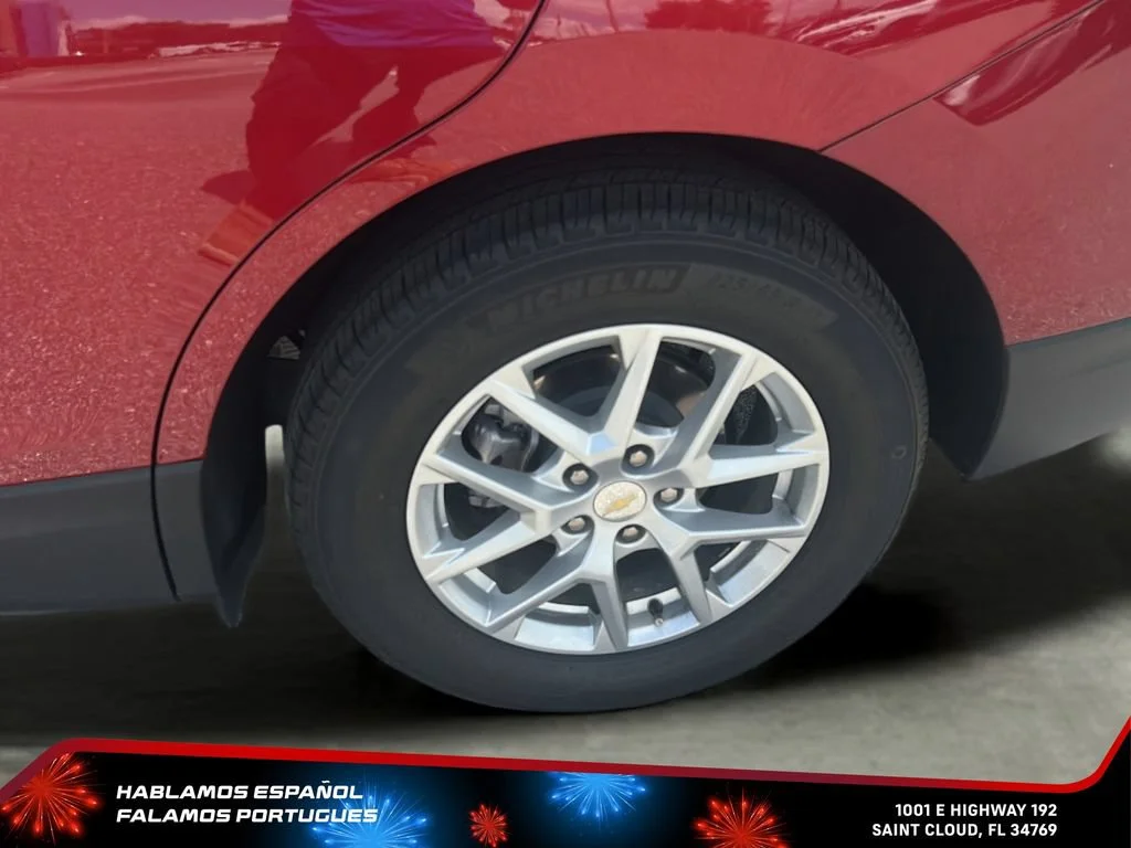 Used 2024 Radiant Red Tintcoat Chevrolet LT image 34
