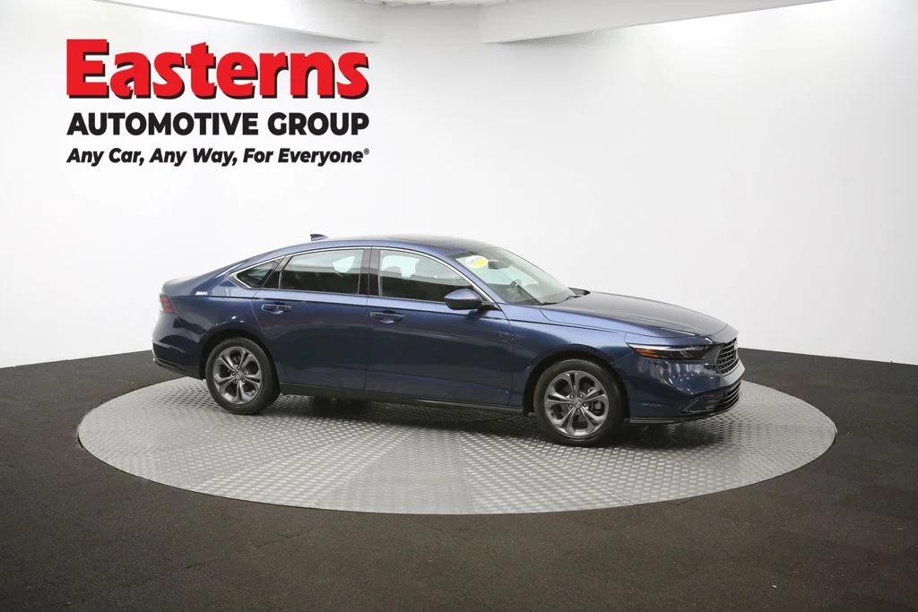Used 2024 Blue Honda EX image 45