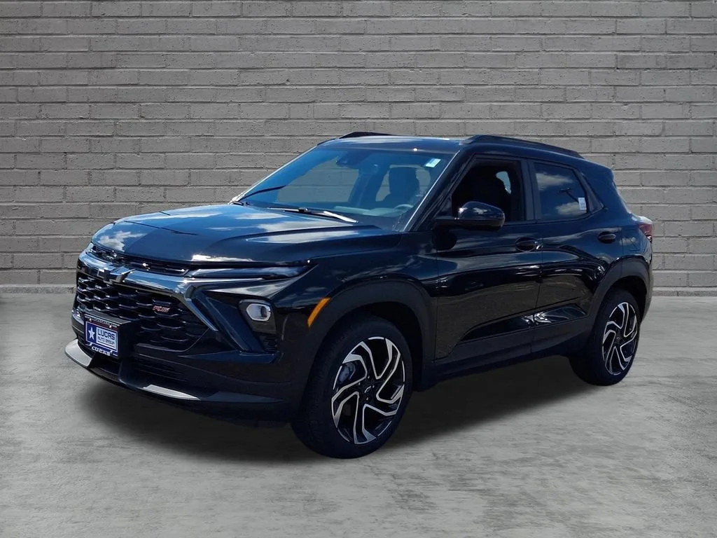 New 2026 Mosaic Black Metallic Chevrolet RS image 4