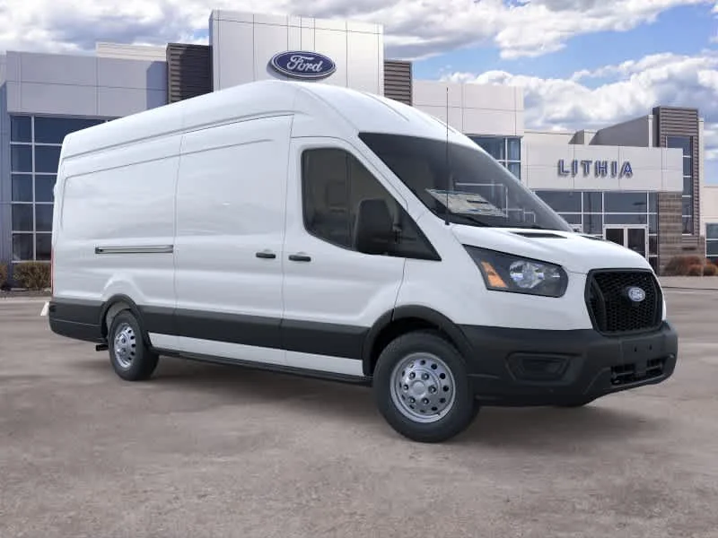 New 2026 Oxford White Ford Cargo Van image 7
