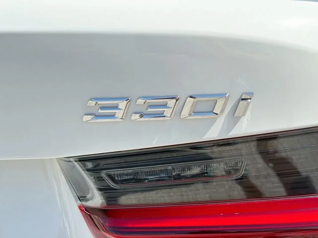 New 2026 Alpine White BMW 330i NA xDrive image 11