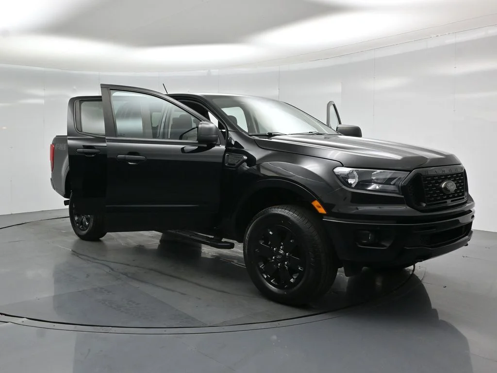 Certified Used 2023 Black Ford XLT image 33