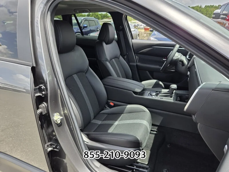 New 2026 Machine Gray Metallic Mazda Preferred AWD image 13