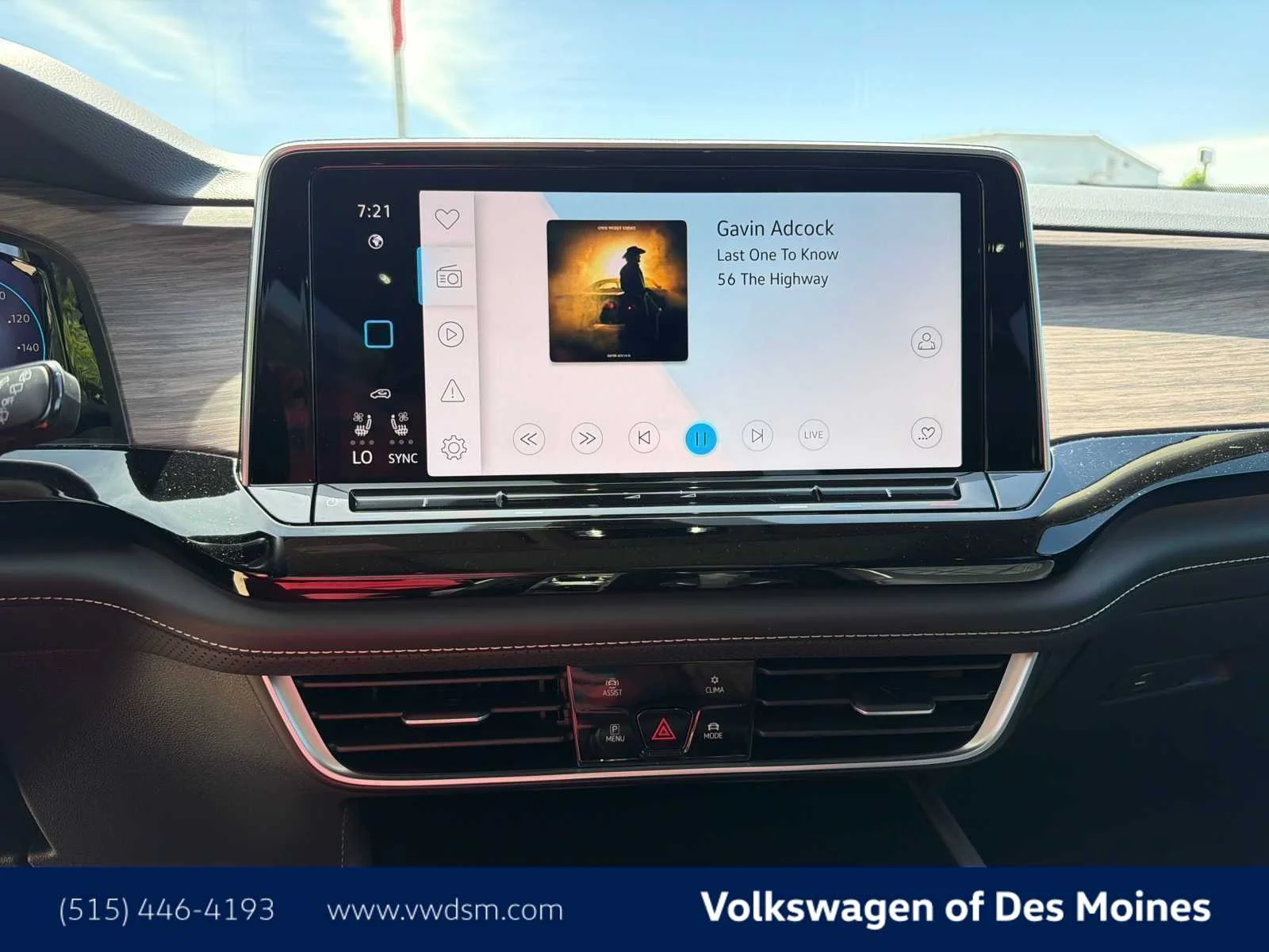 New 2026 Deep Black Pearl Volkswagen 2.0T SEL Premium R-Line image 18