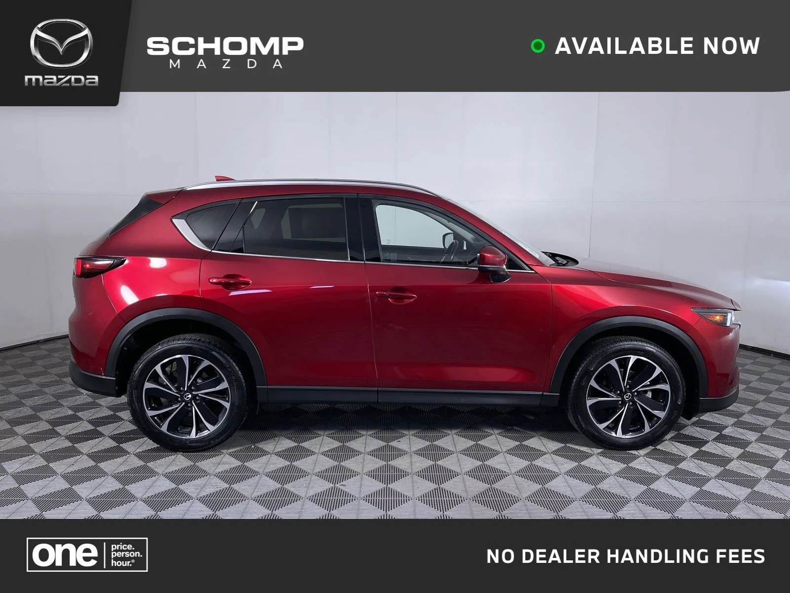2022 Mazda CX-5 S Premium package Auto AWD's photo