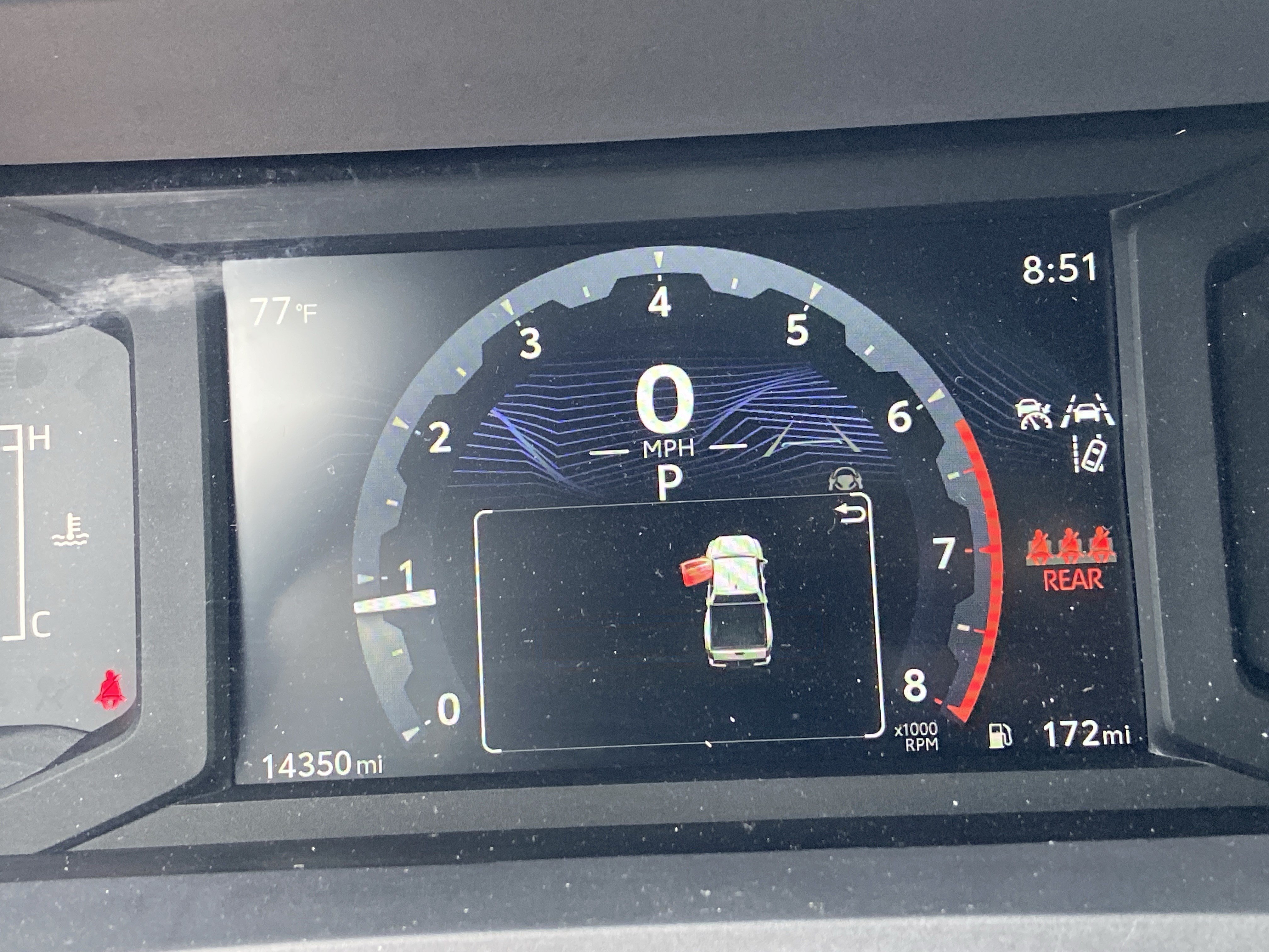 Used 2025 Blue Toyota SR5 image 22