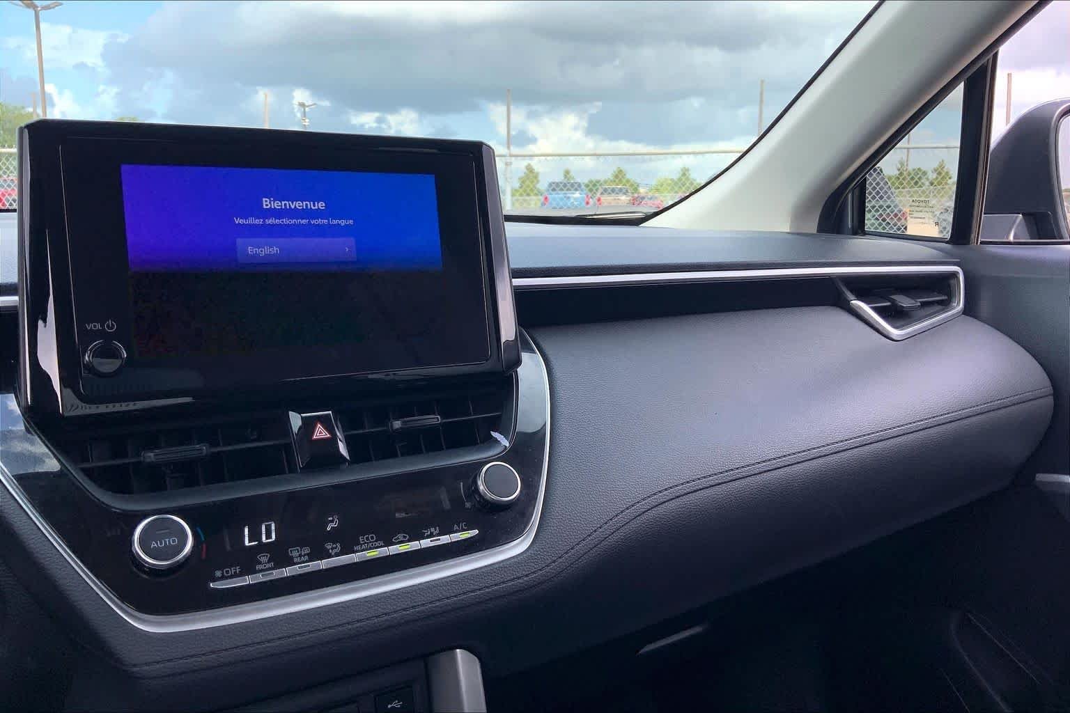 Used 2023 Celestite Toyota LE image 35