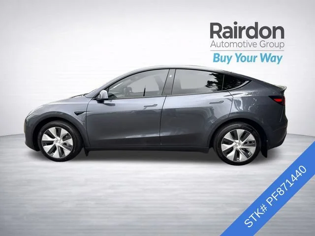 Used 2023 Gray Tesla Long Range image 4
