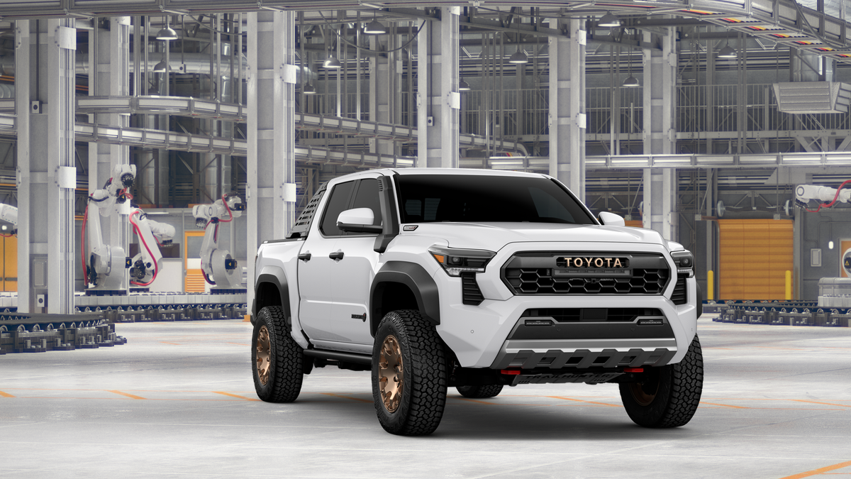 New 2026 Ice Cap Toyota Trailhunter image 16