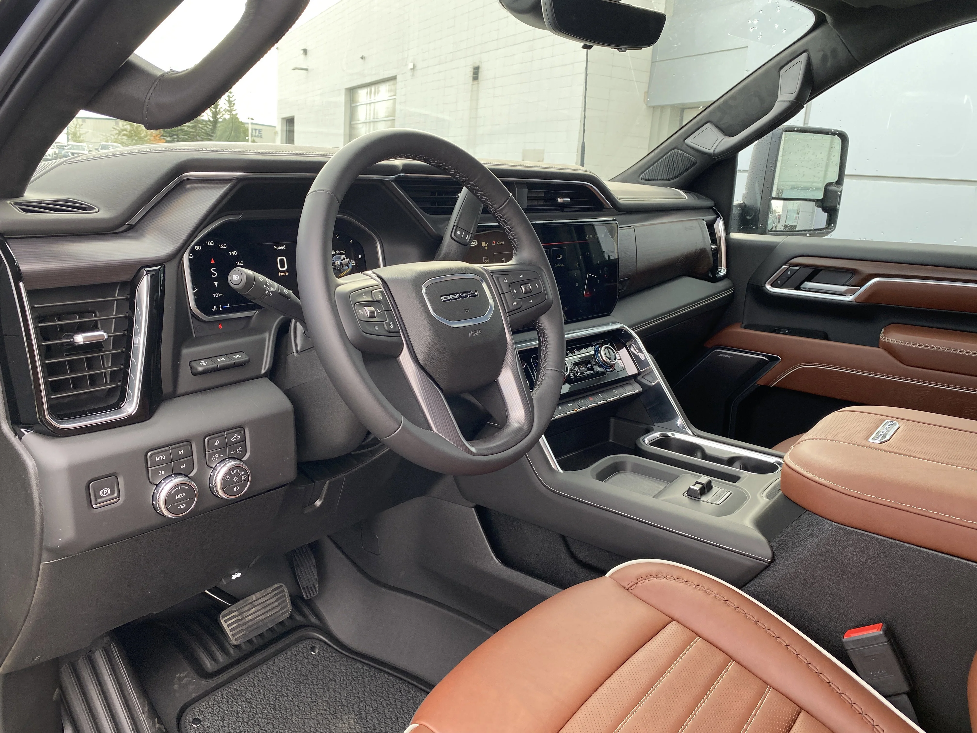 New 2026 ONYX BLACK GMC Denali Ultimate image 14