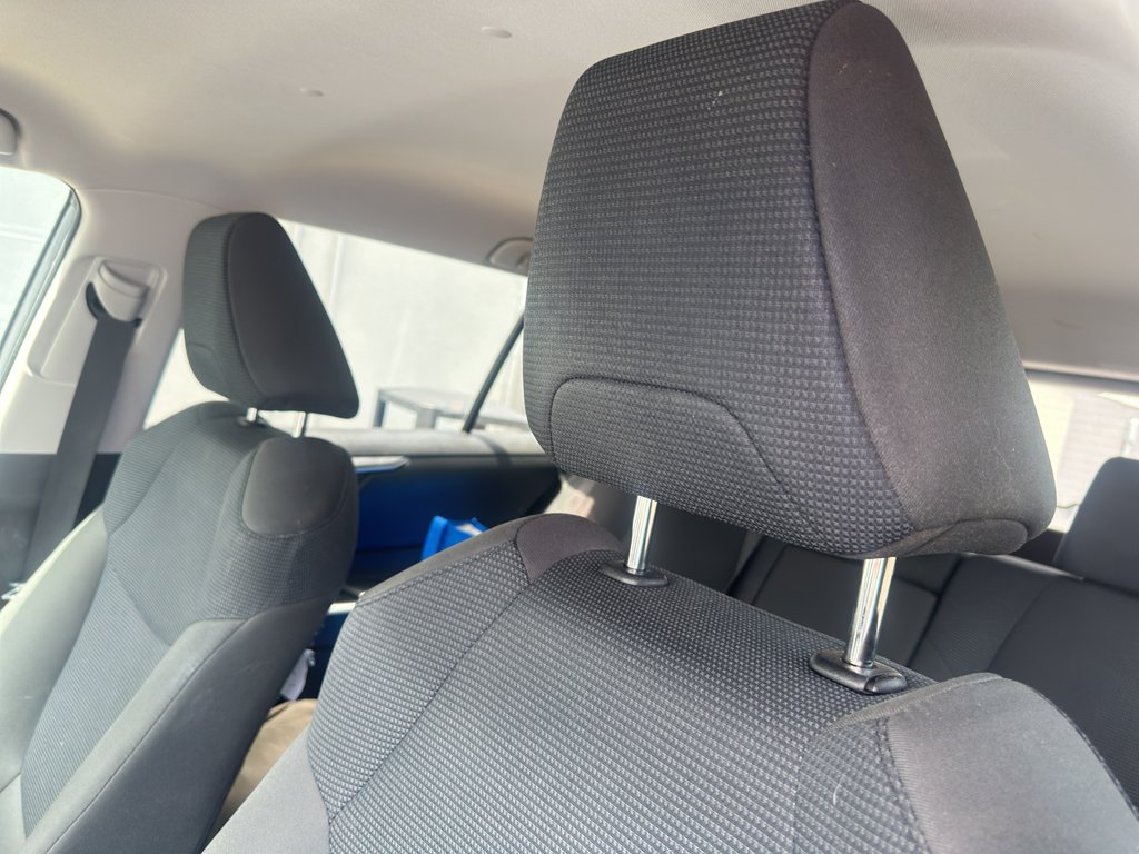Used 2023 Magnetic Gray Metallic Toyota LE image 6