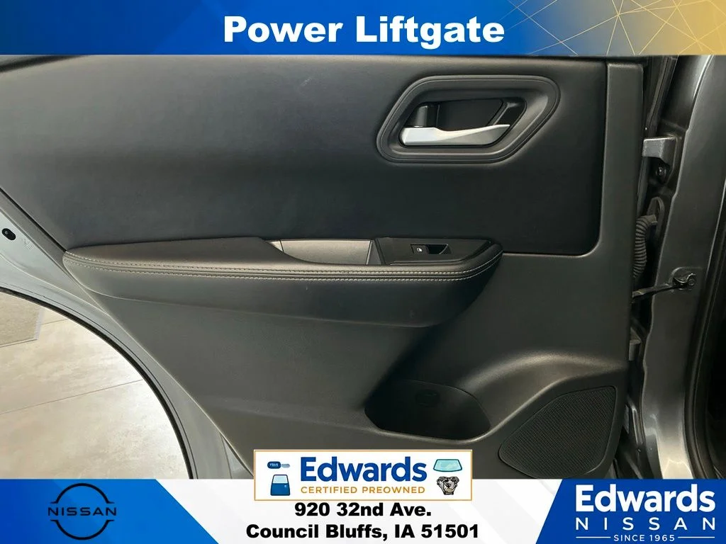 Certified Used 2024 Gray Nissan SV image 12