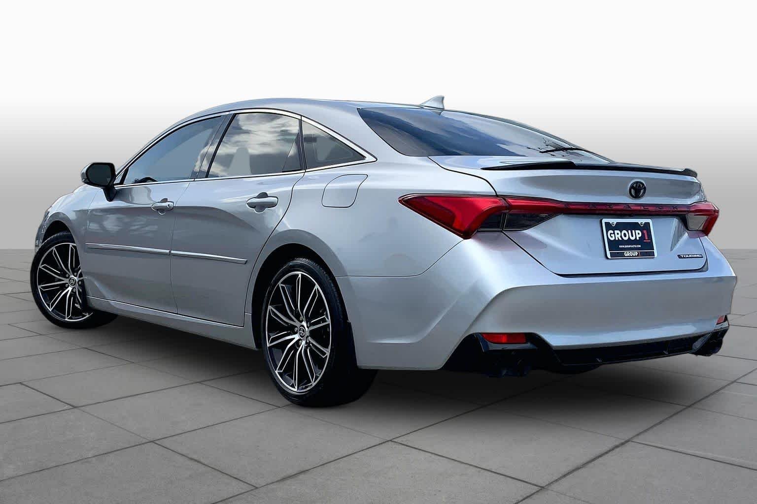 Used 2021 Celestial Silver Metallic Toyota Touring image 12