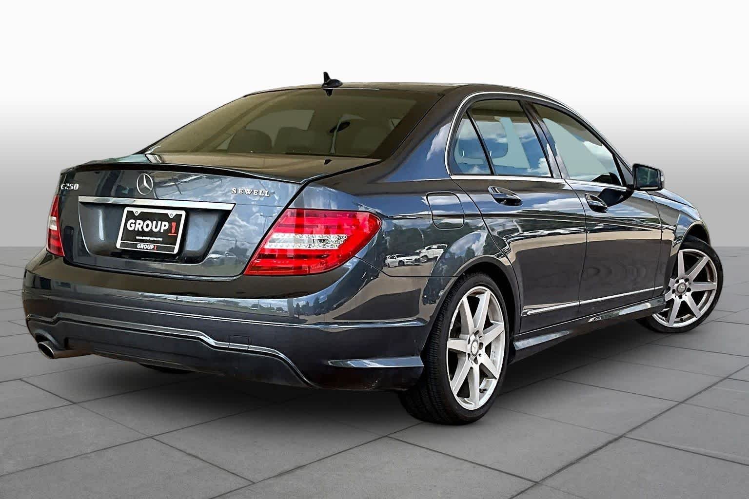 Used 2014 Steel Gray Metallic Mercedes-Benz C 250 Sport image 11
