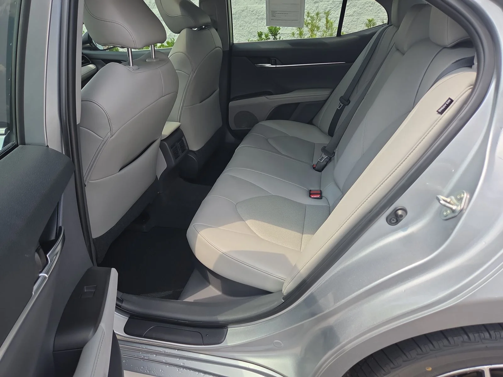 Used 2021 Celestial Silver Metallic Toyota XLE image 26