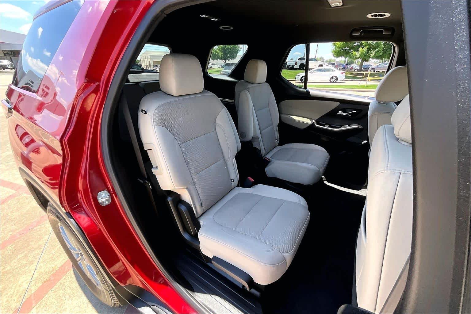 Used 2023 Radiant Red Tintcoat Chevrolet LT Cloth image 27