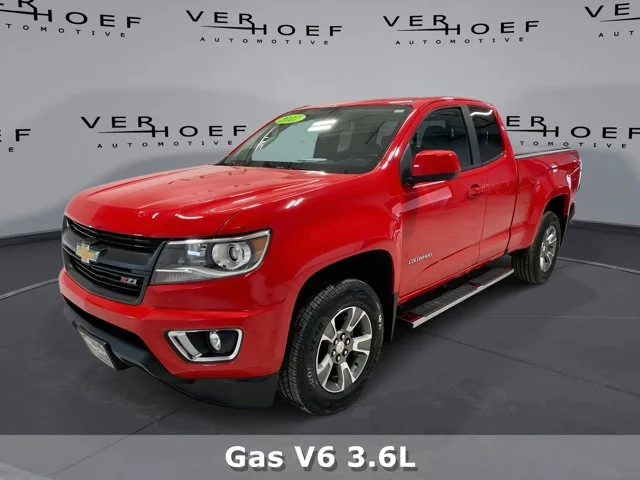 2017 Chevrolet Colorado Z71