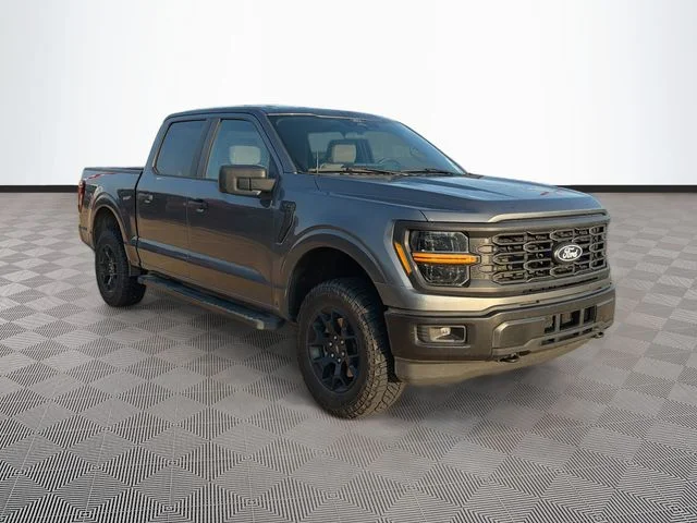 Used 2025 Gray Ford STX image 1