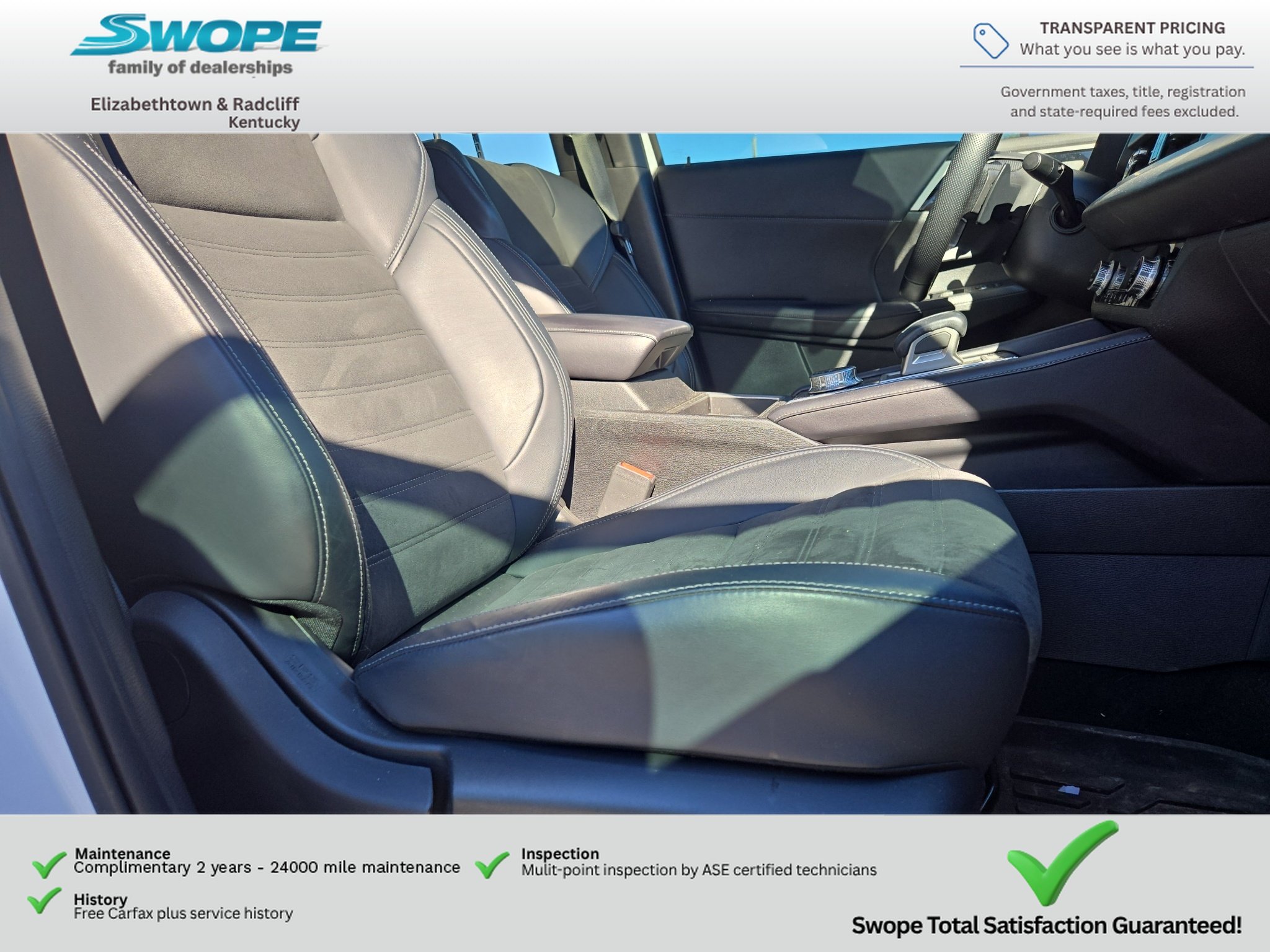 Used 2024 White Diamond Mitsubishi SE image 15