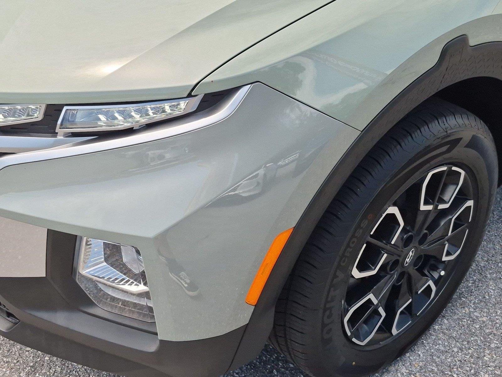 Used 2022 Sage Gray Hyundai SEL image 9