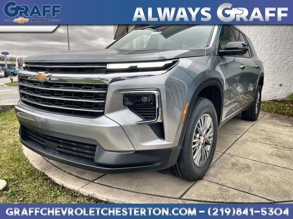 2026 Chevrolet Traverse