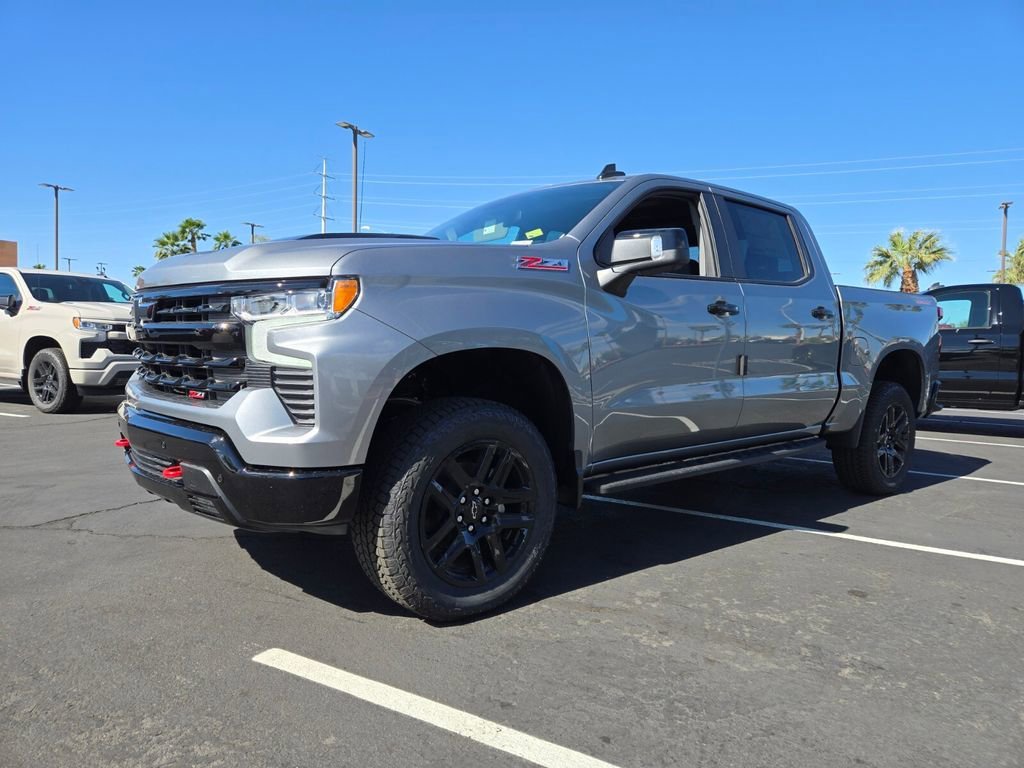 New 2026 Sterling Gray Metallic Chevrolet LT Trail Boss image 2