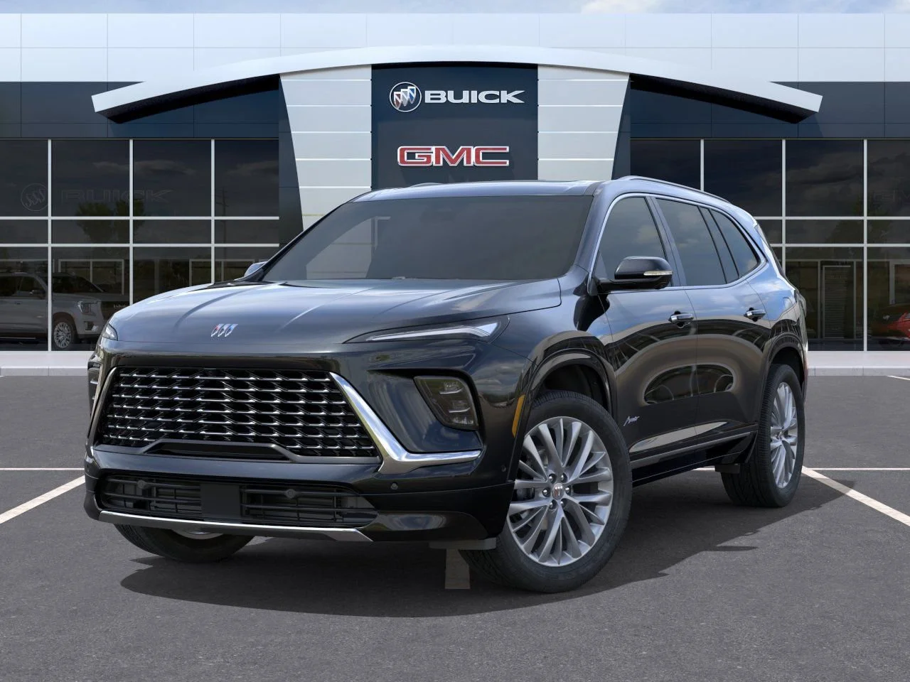 New 2026 Ebony Twilight Metallic Buick Avenir image 6