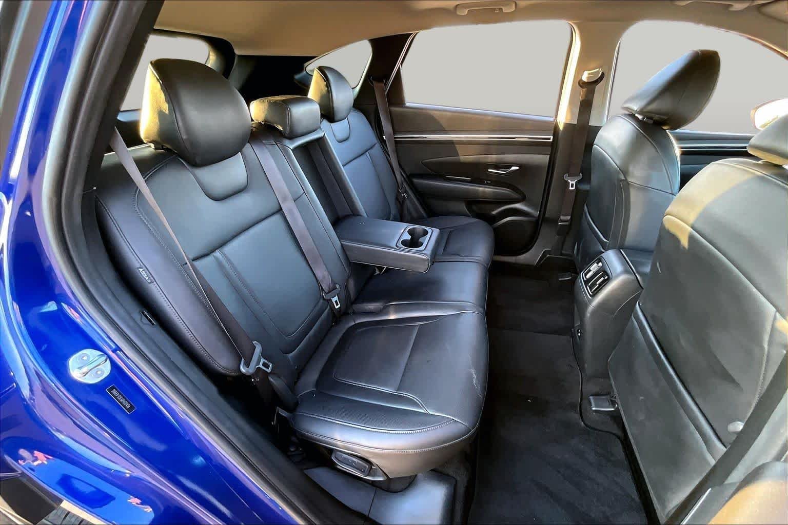 Used 2024 Intense Blue Hyundai SEL image 19
